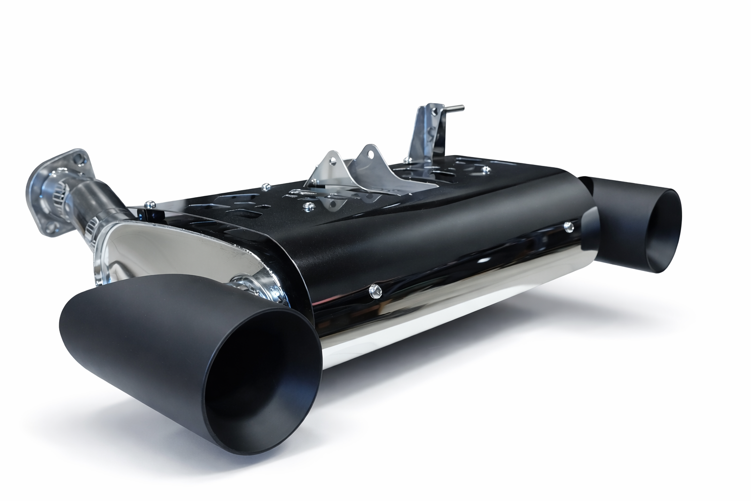 Выхлопная система KRready совместима с CFMOTO CForce 800/1000 - общий вид
